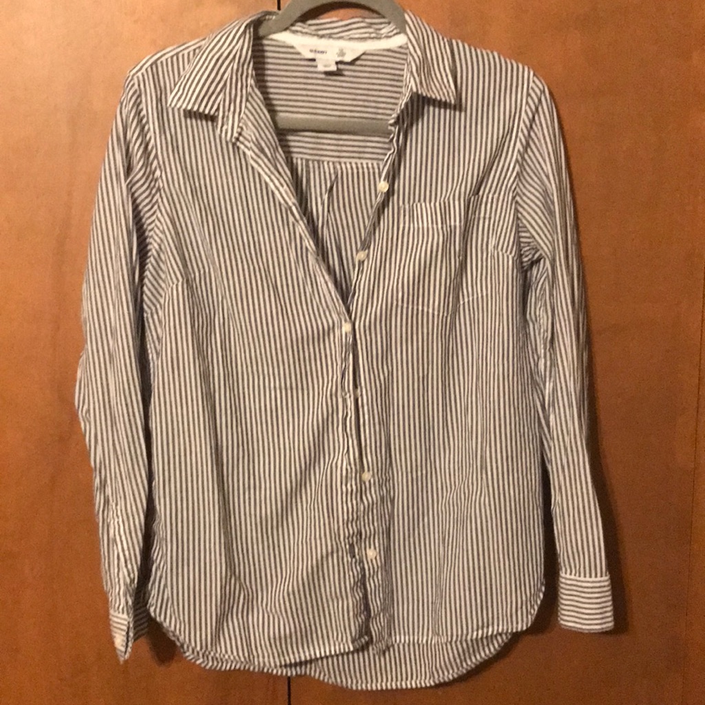 Basic Button Down Top